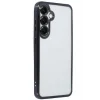 Mey İthalat®  Samsung Galaxy S25 Kılıf  Lensli Silikon - Siyah