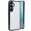 Mey İthalat®  Samsung Galaxy S25 Kılıf  Lensli Silikon - Siyah