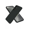 Mey İthalat®  Samsung Galaxy S25 Kılıf Nano içi Kadife Silikon - Siyah
