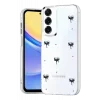 Mey İthalat®  Samsung Galaxy S25 Plus Fiyonk Desenli Kapak - Desen 1
