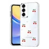 Mey İthalat®  Samsung Galaxy S25 Plus Fiyonk Desenli Kapak - Desen 9