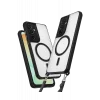 Mey İthalat®  Samsung Galaxy S25 Plus Kılıf Enka Magsafe Silikon Kılıf - Siyah