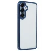 Mey İthalat®  Samsung Galaxy S25 Plus Kılıf  Lensli Silikon - Lacivert