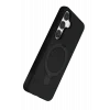 Mey İthalat®  Samsung Galaxy S25 Regal Magsafe Standlı Kapak - Siyah