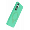 Mey İthalat®  Samsung Galaxy S25 Regal Magsafe Standlı Kapak - Yeşil
