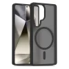 Mey İthalat®  Samsung Galaxy S25 Ultra Jota Magsafe Kapak - Siyah