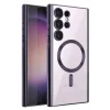 Mey İthalat®  Samsung Galaxy S25 Ultra Kılıf Kross Magneticsafe Kapak - Mor