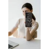 Mey İthalat®  Samsung Galaxy S25 Ultra Kılıf Pars Lens Yüzüklü Silikon - Siyah