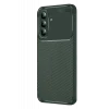 Mey İthalat®  Samsung Galaxy S26 Auto Focus Karbon Kapak - Koyu Yeşil