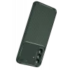 Mey İthalat®  Samsung Galaxy S26 Auto Focus Karbon Kapak - Koyu Yeşil