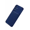 Mey İthalat®  Samsung Galaxy S26 Auto Focus Karbon Kapak - Lacivert