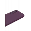 Mey İthalat®  Samsung Galaxy S26 First Silikon - Mürdüm