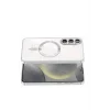 Mey İthalat®  Samsung Galaxy S26 Kross Magneticsafe Kapak - Gümüş