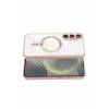 Mey İthalat®  Samsung Galaxy S26 Kross Magneticsafe Kapak - Rose