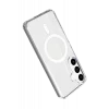 Mey İthalat®  Samsung Galaxy S26 Magneticsafe Şeffaf Silikon - Şeffaf