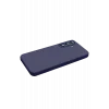 Mey İthalat®  Samsung Galaxy S26 Nano içi Kadife Silikon - Lacivert