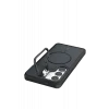 Mey İthalat®  Samsung Galaxy S26 Pale Magsafe Standlı Kapak - Siyah