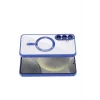 Mey İthalat®  Samsung Galaxy S26 Plus Kross Magneticsafe Kapak - Lacivert