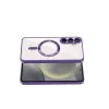 Mey İthalat®  Samsung Galaxy S26 Plus Kross Magneticsafe Kapak - Mor