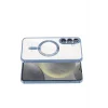 Mey İthalat®  Samsung Galaxy S26 Plus Kross Magneticsafe Kapak - Sierra Blue