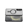 Mey İthalat®  Samsung Galaxy S26 Plus Kross Magneticsafe Kapak - Siyah