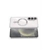 Mey İthalat®  Samsung Galaxy S26 Plus Kross Magneticsafe Kapak - Titan Gri