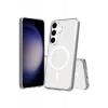 Mey İthalat®  Samsung Galaxy S26 Plus Magneticsafe Şeffaf Silikon - Şeffaf