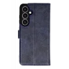 Mey İthalat®  Samsung Galaxy S26 Plus Trend S Plus Kapaklı Kılıf - Lacivert