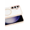 Mey İthalat®  Samsung Galaxy S26 Terea Magsafe Kapak - Pembe