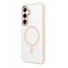 Mey İthalat®  Samsung Galaxy S26 Terea Magsafe Kapak - Pembe