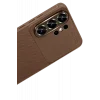 Mey İthalat®  Samsung Galaxy S26 Ultra Auto Focus Karbon Kapak - Kahverengi