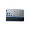 Mey İthalat®  Samsung Galaxy S26 Ultra Joke Simli Magneticsafe Kılıf - Mavi
