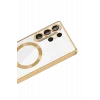Mey İthalat®  Samsung Galaxy S26 Ultra Kross Magneticsafe Kapak - Gold