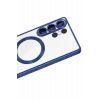 Mey İthalat®  Samsung Galaxy S26 Ultra Kross Magneticsafe Kapak - Lacivert