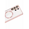 Mey İthalat®  Samsung Galaxy S26 Ultra Kross Magneticsafe Kapak - Rose
