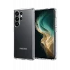 Mey İthalat®  Samsung Galaxy S26 Ultra Lüx Şeffaf Silikon - Şeffaf