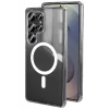 Mey İthalat®  Samsung Galaxy S26 Ultra Magneticsafe Şeffaf Silikon - Şeffaf