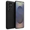 Mey İthalat®  Samsung Galaxy S26 Ultra Nano içi Kadife Silikon - Siyah