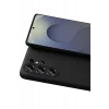 Mey İthalat®  Samsung Galaxy S26 Ultra Nano içi Kadife Silikon - Siyah