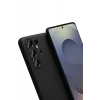 Mey İthalat®  Samsung Galaxy S26 Ultra Nano içi Kadife Silikon - Siyah