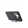 Mey İthalat®  Samsung Galaxy S26 Ultra Pale Magsafe Standlı Kapak - Siyah