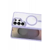 Mey İthalat®  Samsung Galaxy S26 Ultra Terea Magsafe Kapak - Mor