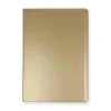 Mey İthalat®  Samsung Galaxy T290 Tab A 8 Kılıf 360 Tablet Deri Kılıf - Gold