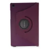 Mey İthalat®  Samsung Galaxy T500 Tab A7 10.4 Kılıf 360 Tablet Deri Kılıf - Mürdüm