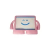 Mey İthalat®  Samsung Galaxy T500 Tab A7 10.4 Kılıf Karakter Tablet Silikon - Açık Pembe