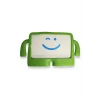 Mey İthalat®  Samsung Galaxy T500 Tab A7 10.4 Kılıf Karakter Tablet Silikon - Yeşil