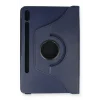 Mey İthalat®  Samsung Galaxy T860 Tab S6 10.5 Kılıf 360 Tablet Deri Kılıf - Lacivert