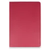 Mey İthalat®  Samsung Galaxy T860 Tab S6 10.5 Kılıf 360 Tablet Deri Kılıf - Pembe