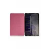 Mey İthalat®  Samsung Galaxy T870 Tab S7 11 Kılıf Tablet Smart Kılıf - Pembe