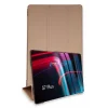 Mey İthalat®  Samsung Galaxy T970 Tab S7 Plus 12.4 Kılıf Tablet Smart Kılıf - Rose Gold